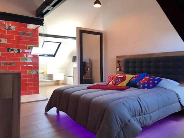 Maison Avec Garage Pop' Appart' Лан Экстерьер фото